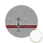 Lawyer / Attorney Avatar Printed Cookie Topper - 2.15" (Personalized)