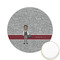 Lawyer / Attorney Avatar Icing Circle - Small - Front