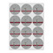 Lawyer / Attorney Avatar Icing Circle - Small - Set of 12