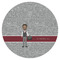 Lawyer / Attorney Avatar Icing Circle - Small - Single