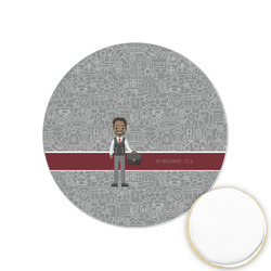 Lawyer / Attorney Avatar Printed Cookie Topper - 1.25" (Personalized)