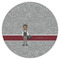 Lawyer / Attorney Avatar Icing Circle - XSmall - Single