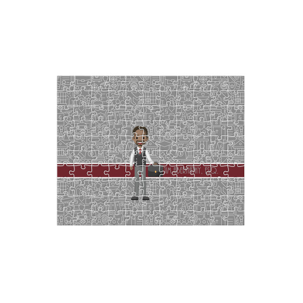 Custom Lawyer / Attorney Avatar 110 pc Jigsaw Puzzle (Personalized)