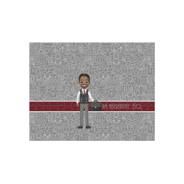 Custom Lawyer / Attorney Avatar 252 pc Jigsaw Puzzle (Personalized)