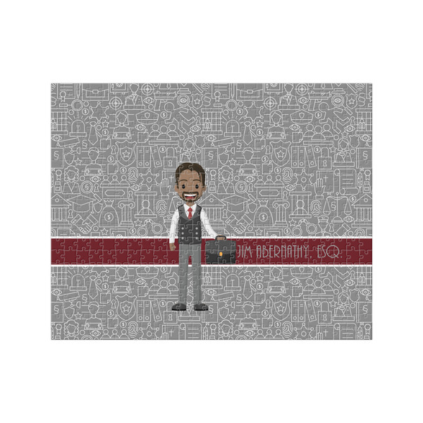 Custom Lawyer / Attorney Avatar 500 pc Jigsaw Puzzle (Personalized)