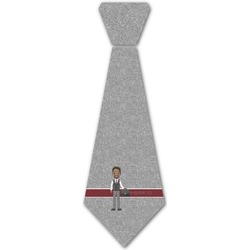 Lawyer / Attorney Avatar Iron On Tie (Personalized)