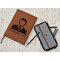 Lawyer / Attorney Avatar Leather Sketchbook - Small - Double Sided - In Context