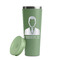 Lawyer / Attorney Avatar Light Green RTIC Everyday Tumbler - 28 oz. - Lid Off