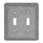 Lawyer / Attorney Avatar Light Switch Cover (2 Toggle Plate)