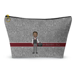Lawyer / Attorney Avatar Makeup Bag - Small - 8.5"x4.5" (Personalized)