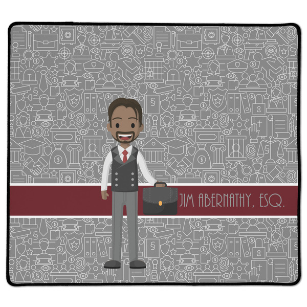 Custom Lawyer / Attorney Avatar XL Gaming Mouse Pad - 18" x 16" (Personalized)