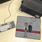 Lawyer / Attorney Avatar Medium Gaming Mats - LIFESTYLE