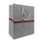 Lawyer / Attorney Avatar Medium Gift Bag (Personalized)