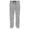 Lawyer / Attorney Avatar Men's Pjs Front - on model