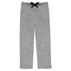 Lawyer / Attorney Avatar Mens Pajama Pants - XS