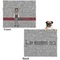 Lawyer / Attorney Avatar Microfleece Dog Blanket - Large- Front & Back