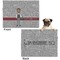 Lawyer / Attorney Avatar Microfleece Dog Blanket - Regular - Front & Back