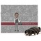 Lawyer / Attorney Avatar Microfleece Dog Blanket - Regular