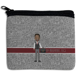 Lawyer / Attorney Avatar Rectangular Coin Purse (Personalized)