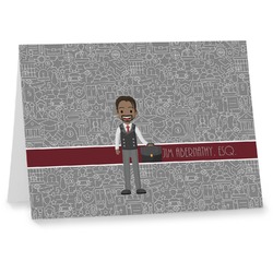 Lawyer / Attorney Avatar Note cards (Personalized)