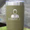 Lawyer / Attorney Avatar Olive Polar Camel Tumbler - 20oz - Close Up