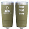 Lawyer / Attorney Avatar Olive Polar Camel Tumbler - 20oz - Double Sided - Approval