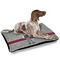 Lawyer / Attorney Avatar Outdoor Dog Beds - Large - IN CONTEXT