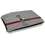 Lawyer / Attorney Avatar Outdoor Dog Bed - Large (Personalized)