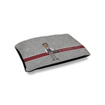 Lawyer / Attorney Avatar Outdoor Dog Bed - Small (Personalized)