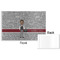 Lawyer / Attorney Avatar Disposable Paper Placemat - Front & Back