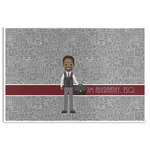 Lawyer / Attorney Avatar Disposable Paper Placemats (Personalized)