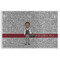 Lawyer / Attorney Avatar Disposable Paper Placemat - Front View