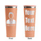 Lawyer / Attorney Avatar Peach RTIC Everyday Tumbler - 28 oz. - Front and Back