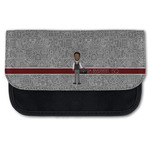 Lawyer / Attorney Avatar Canvas Pencil Case w/ Name or Text