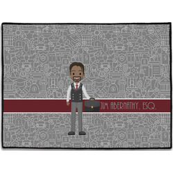 Lawyer / Attorney Avatar Door Mat - 24"x18" (Personalized)