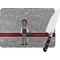 Lawyer / Attorney Avatar Personalized Glass Cutting Board