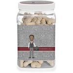 Lawyer / Attorney Avatar Dog Treat Jar (Personalized)