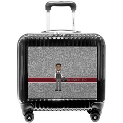 Lawyer / Attorney Avatar Pilot / Flight Suitcase (Personalized)