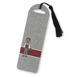 Lawyer / Attorney Avatar Plastic Bookmark (Personalized)