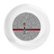 Lawyer / Attorney Avatar Plastic Party Dinner Plates - Approval