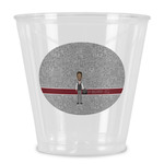 Lawyer / Attorney Avatar Plastic Shot Glass (Personalized)