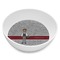 Lawyer / Attorney Avatar Melamine Bowl - Side and center