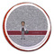 Lawyer / Attorney Avatar Printed Icing Circle - Large - On Cookie