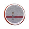 Lawyer / Attorney Avatar Printed Icing Circle - Small - On Cookie