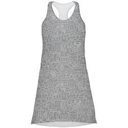 Lawyer / Attorney Avatar Racerback Dress - Large