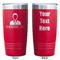 Lawyer / Attorney Avatar Red Polar Camel Tumbler - 20oz - Double Sided - Approval