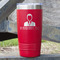 Lawyer / Attorney Avatar Red Polar Camel Tumbler - 20oz - Main