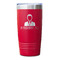 Lawyer / Attorney Avatar Red Polar Camel Tumbler - 20oz - Single Sided - Approval