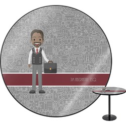 Lawyer / Attorney Avatar Round Table - 24" (Personalized)