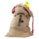 Lawyer / Attorney Avatar Santa Sack (Personalized)